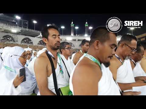 Cara Mengerjakan Umrah (Bimbingan Eksklusif Sireh Travel)