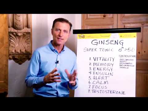 Екстракт женьшеню для імунітету і підвищення лібідо 40 таблеток