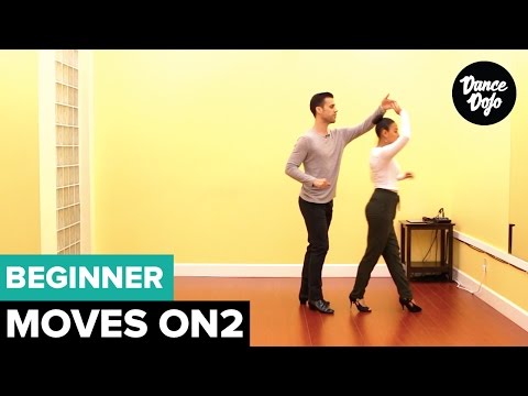 New York Walk - Beginner Salsa Moves On2 | TheDanceDojo.com