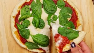 VEGAN MOZZARELLA PIZZA RECIPE #1