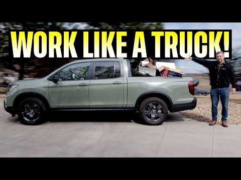 Can The 2026 Honda Ridgeline Work Like a Big Boy Truck? 