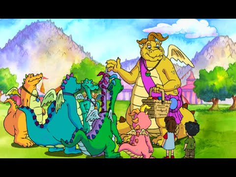 Dragon Tales |S2 Full Episode 2| Cassie Catches Up 🐲| Very Berry 🍓