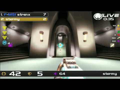 [QL LAN] DHS2010: Quarter Final #3: strenx vs stermy + interv