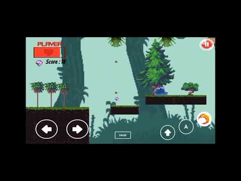 Great Warrior! 2D game