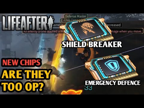 Lifeafter shield breaker chip Explained