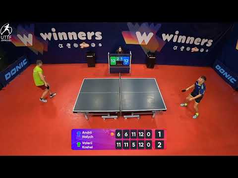 WINners League 30.01.2022 Halych A. - Koshel V. 20:30