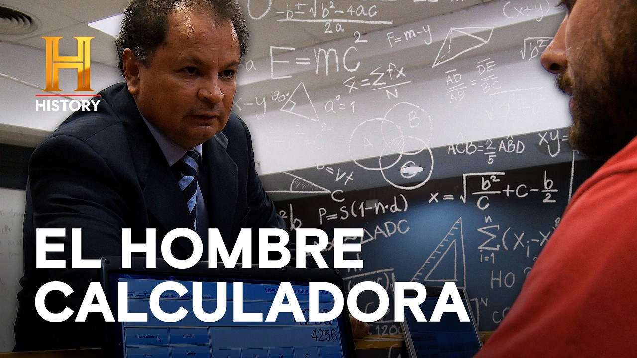 EL HOMBRE CALCULADORA, más rápido que una CPU ¿Mutación o genio? 🧠⏱️ - Superhumanos
