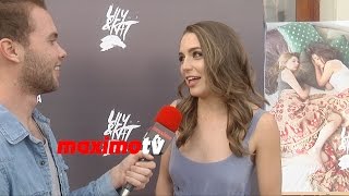 Jessica Rothe on Kit & Kat Movie, Living in LA, her Life in a #Hashtag video
