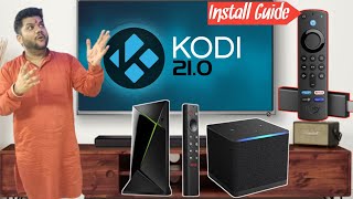 🔴Kodi 21 OMEGA is FINALLY here - How To install it ON Fire Stick & Android Devices 🔥🔥