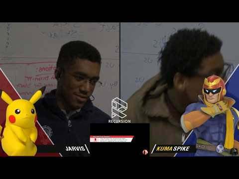 Smashcode 10/25/18 - Spike vs. Jarvis - Winners Round 2