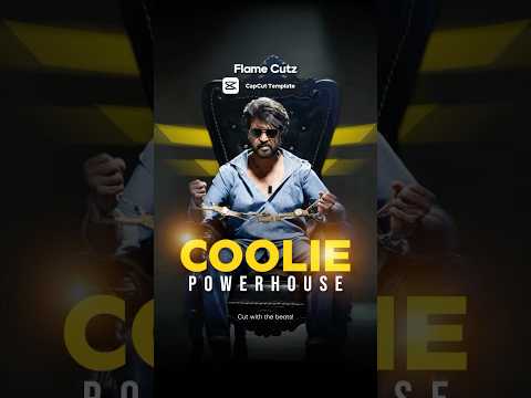 𝘾𝙊𝙊𝙇𝙄𝙀 𝙋𝙊𝙒𝙀𝙍𝙃𝙊𝙐𝙎𝙀’𝙐𝙃🔥 #capcuttemplate #coolie #powerhouse #anirudh #superstar