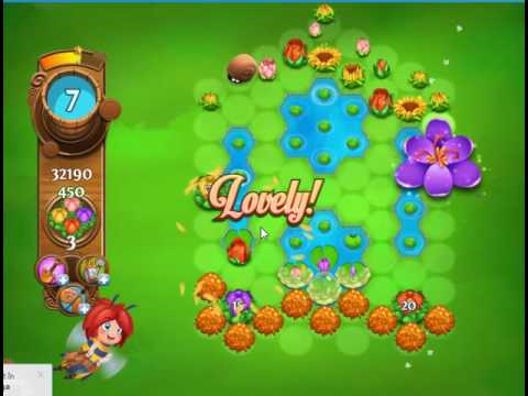 Blossom Blast Saga   Level  552 No Boosters