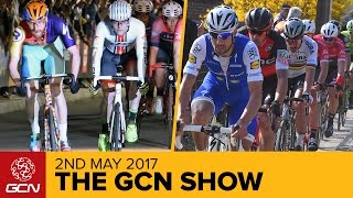 Road Racers Vs Fixed Gear Riders - Who Is Tougher? | The GCN Show Ep. 225