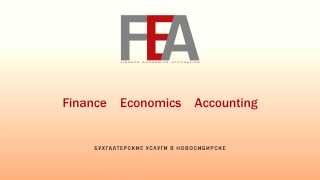 FEA - Бухгалтерские услуги в Новосибирске, Регистрация ООО ИП отчетность декларации