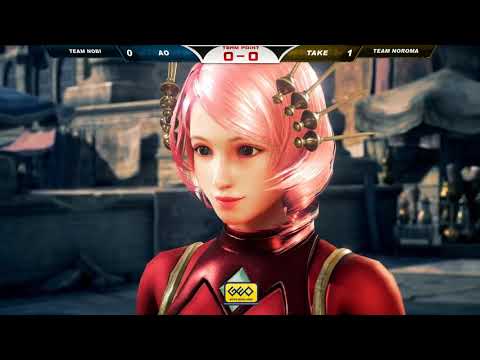 Ao (Alisa) vs Take (Kazumi) (Tekken 7 Pro Championship - Team 3on3)