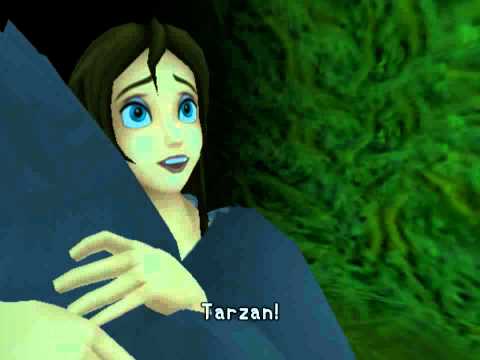 Kingdom Hearts, English cutscene: 78 - Jane Trapped - HD 720p