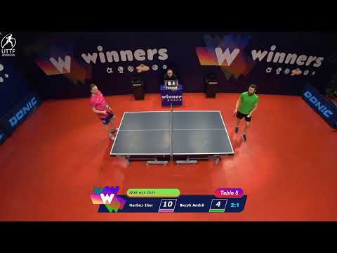 WINners League 22.12.2021 Harbuz I. - Bezyk A. 11:15