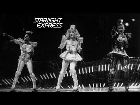 A Lotta Locomotion - Starlight Express Broadway - 24th August 1988