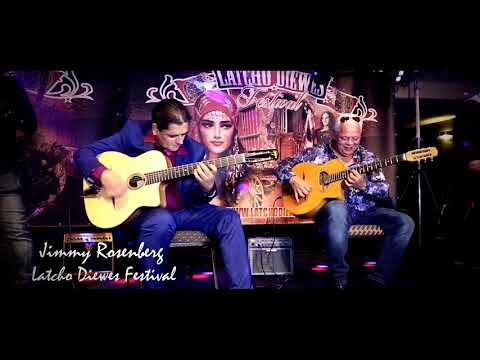Jimmy Rosenberg met Feigeli Prisor Live  Latcho Diewes   Festival