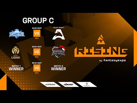 LIVE: SKADE vs MAD Lions - BLAST Rising 2021 - Group Stage