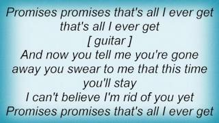 Skeeter Davis - Promises Promises Lyrics