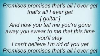Skeeter Davis - Promises Promises Lyrics
