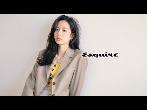 골지티 봉긋한 보나 우주소녀 - 에스콰이어 비하인드