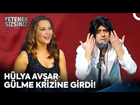 Jüriyi Çok Güldüren Anlar | Yetenek Sizsiniz Türkiye