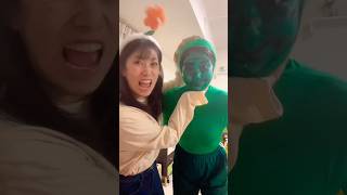 私は誰でしょう⁉️リアルスイカゲーム？と踊ってみた🍉www #shorts