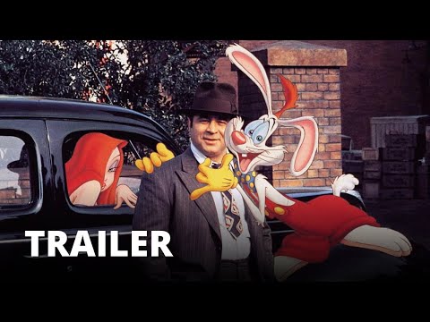 CHI HA INCASTRATO ROGER RABBIT (1988) | Trailer italiano del film di Robert Zemeckis con Bob Hoskins
