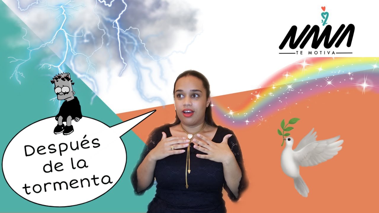 DESPUÉS DE LA TORMENTA (FRASES QUE NO RIMAN) #6, MOTIVACIÓN.