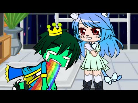 Nina-Chan gives W vegetables to make him have a stomachache | GD by H, L and A + aftermath