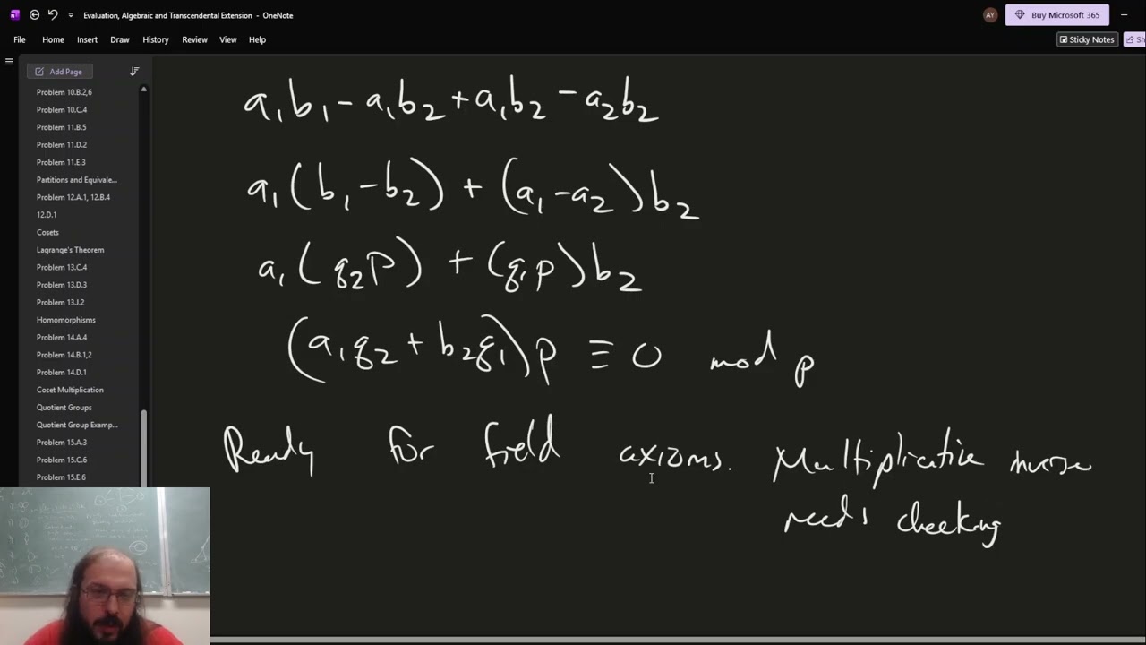 Abstract Algebra - Algebraic Extensions - Pinter Ch27