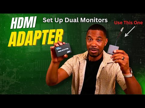 What is an HDMI Adapter For Dual Monitors { How to Connect Multiple Displays }