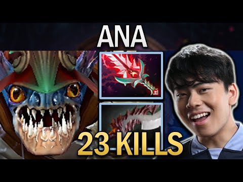 Slark Dota 2 Gameplay Ana with 23 Kills - Midas