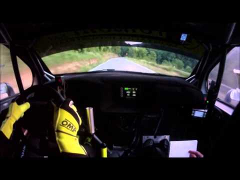 Camera-Car - Michelini/Perna - Citroen DS3 R5 - Rally Città di Lucca 2015 - PS5 San Rocco