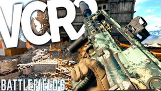 【BF6】VCR-2×ハイブリットサプレッサー＝最強高連射AR-BATTLEFIELD6 シーズン4-BF6実況 -【ソバルト】