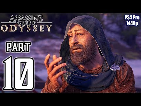 ASSASSIN'S CREED ODYSSEY (PS4) Walkthrough PART 10 No Commentary @ 1440p ✔