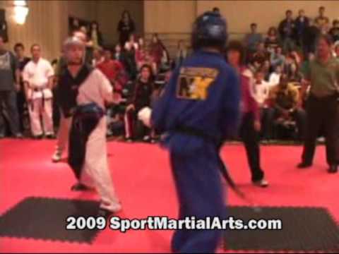Hamed Firouz v Unknown - Men's LW point sparring - 2009 Diamond Nationals