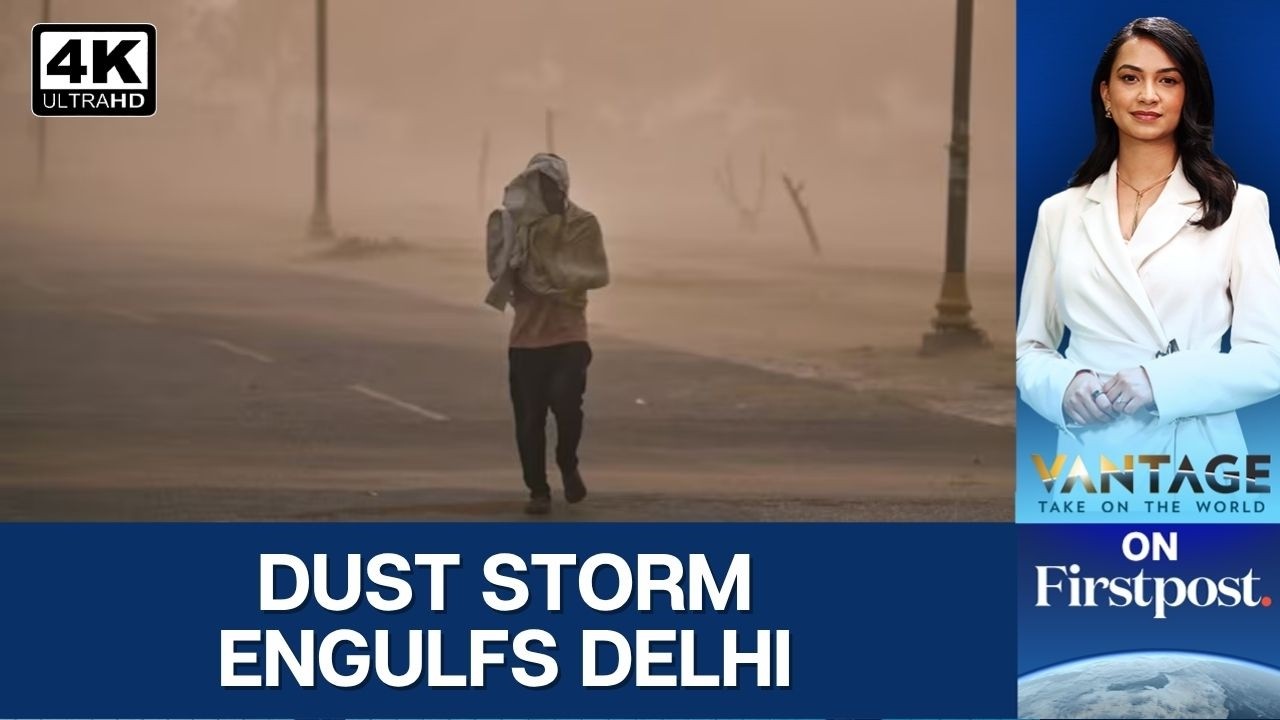 India: Rain Batters Delhi, Uproots Trees And Floods Roads | Vantage on Firstpost | N18G | 4K