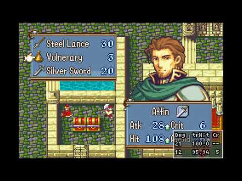 FE8 LTC Auction#2 w/commentary, Ch05x, 7/32 turns