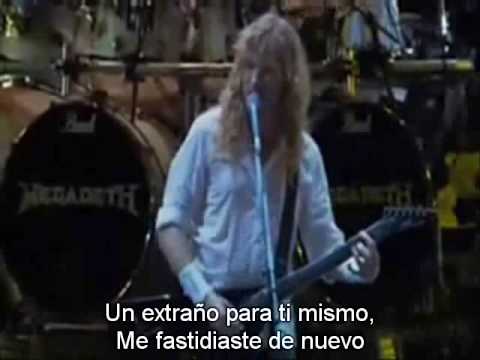 Metallica se vendio / Something I'm Not - Megadeth