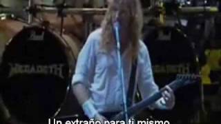 Metallica se vendio / Something I&#39;m Not - Megadeth