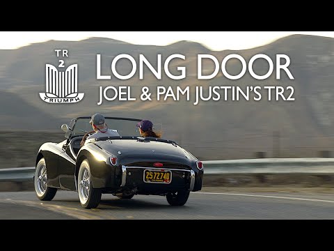 Long Door - Joel and Pam Justin's TR2