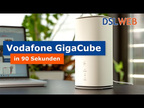 Vodafone GigaCube im DSLWEB Kurz-Check