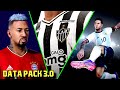 PES 2021 - Data Pack 3.0 🔥 ALL NEW UPDATE ✅ New Faces, Kits, Boots, Ball