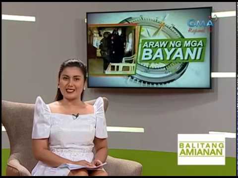 Balitang Amianan: Mga Makabagong Bayani, Sino-sino nga ba?