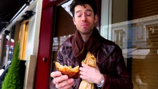 An American in Paris on Broadway - Meet Cast Member Sam Strasfeld video