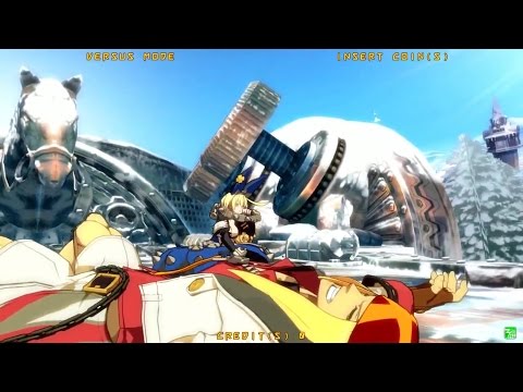 GGXrdR 11/21/16 - Fumo (Elphelt) vs Yosuke (Axl)