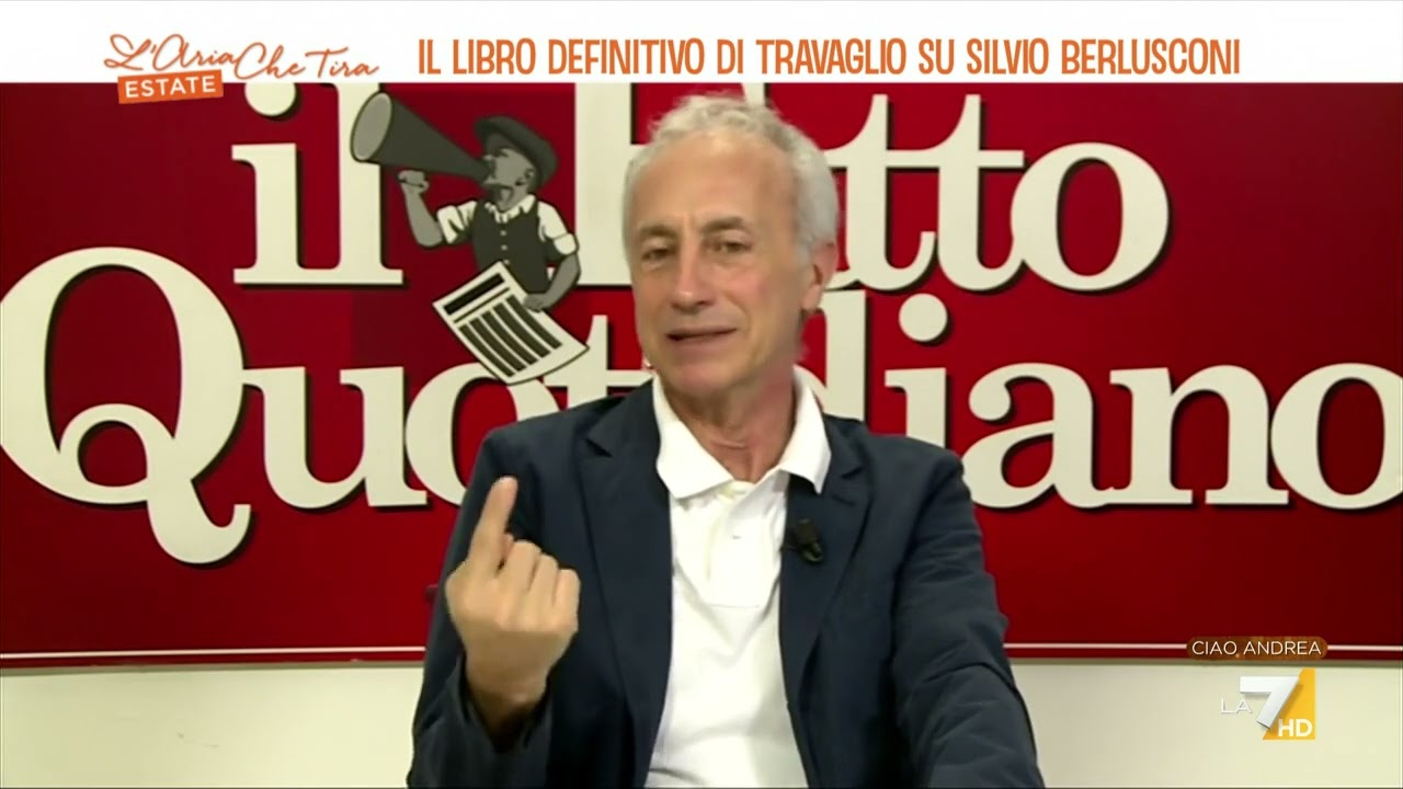 Marco Travaglio contro Berlusconi: "La gente lo aveva già seppellito molto prima che lo ...
